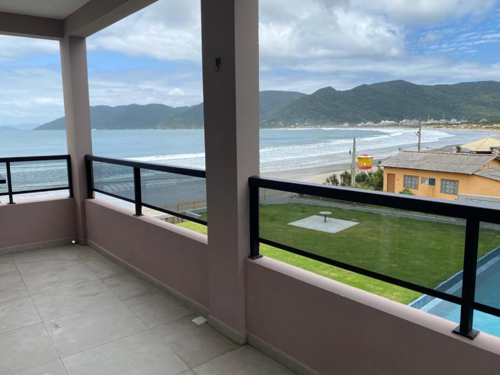 Ferienwohnung Residencial Mariano 6 - Vista Para Praia E Mar Florianópolis Exterior foto